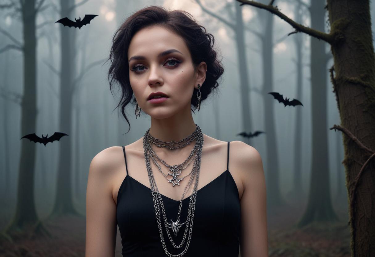 The Gothic Jewelry Trends for 2025, New Year with a New Look