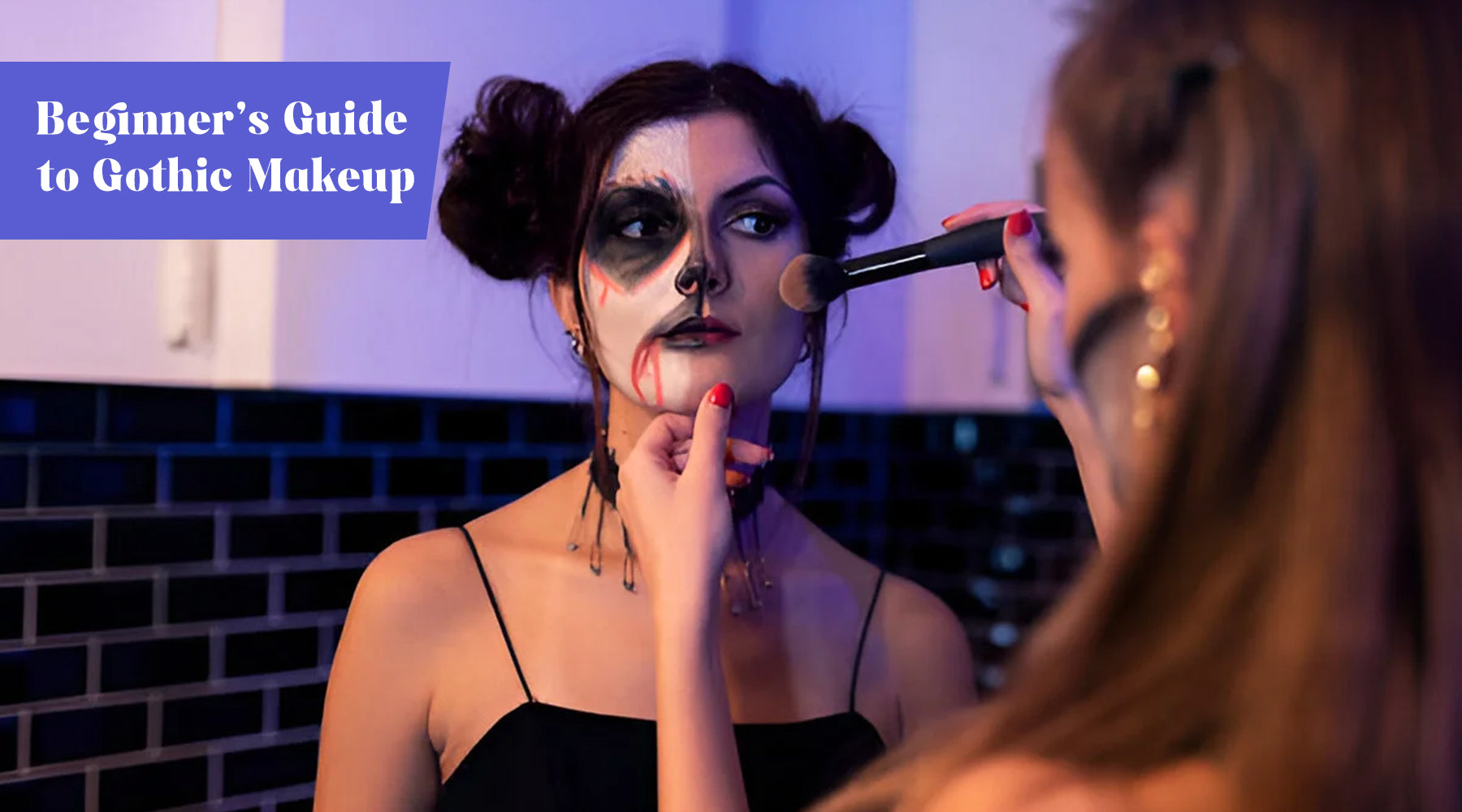 A guide to doing gothic makeup at home