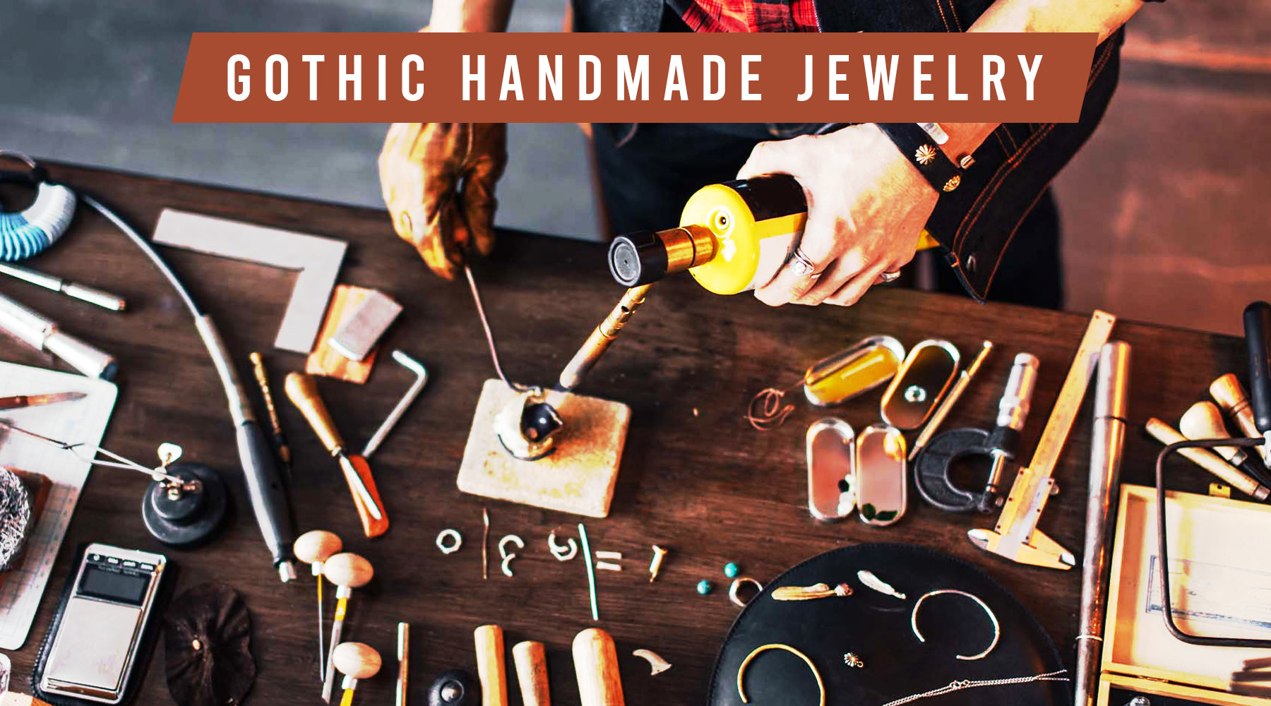 The Craftsmanship Behind Handmade Gothic Jewelry