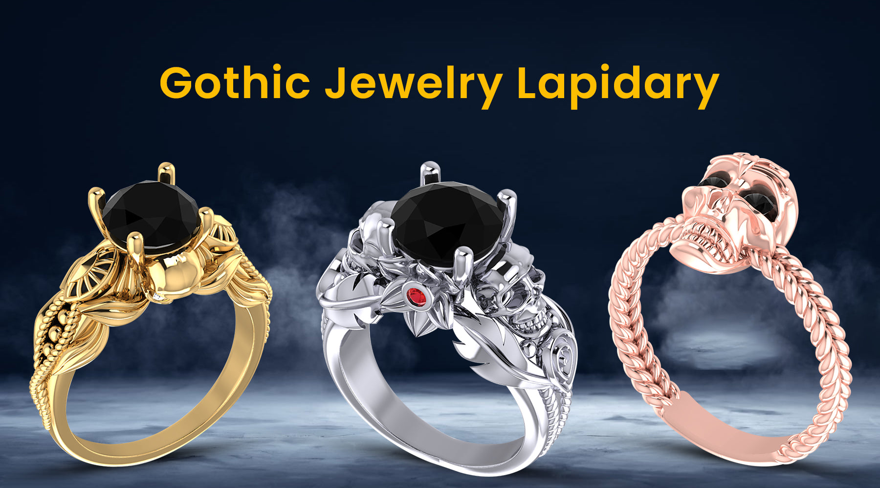 Understanding the Art of Gothic Jewelry Lapidary