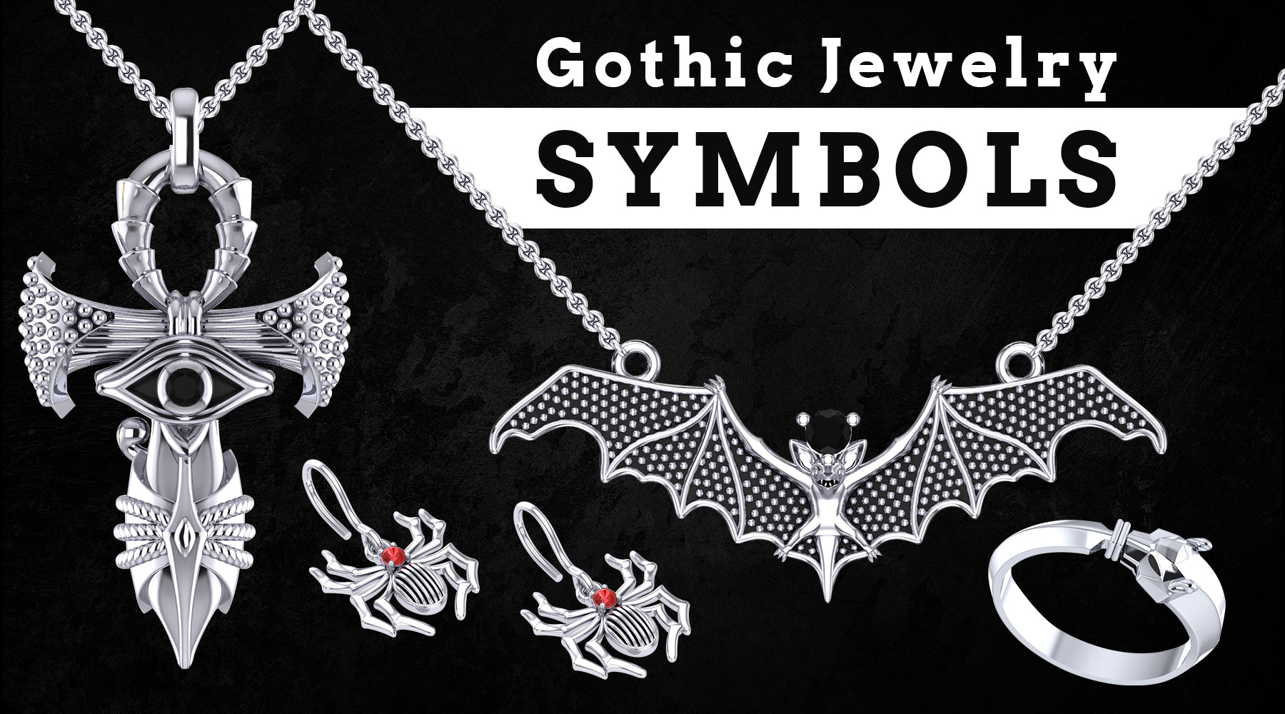 Gothic Jewelry Symbols and Their Hidden Meanings
