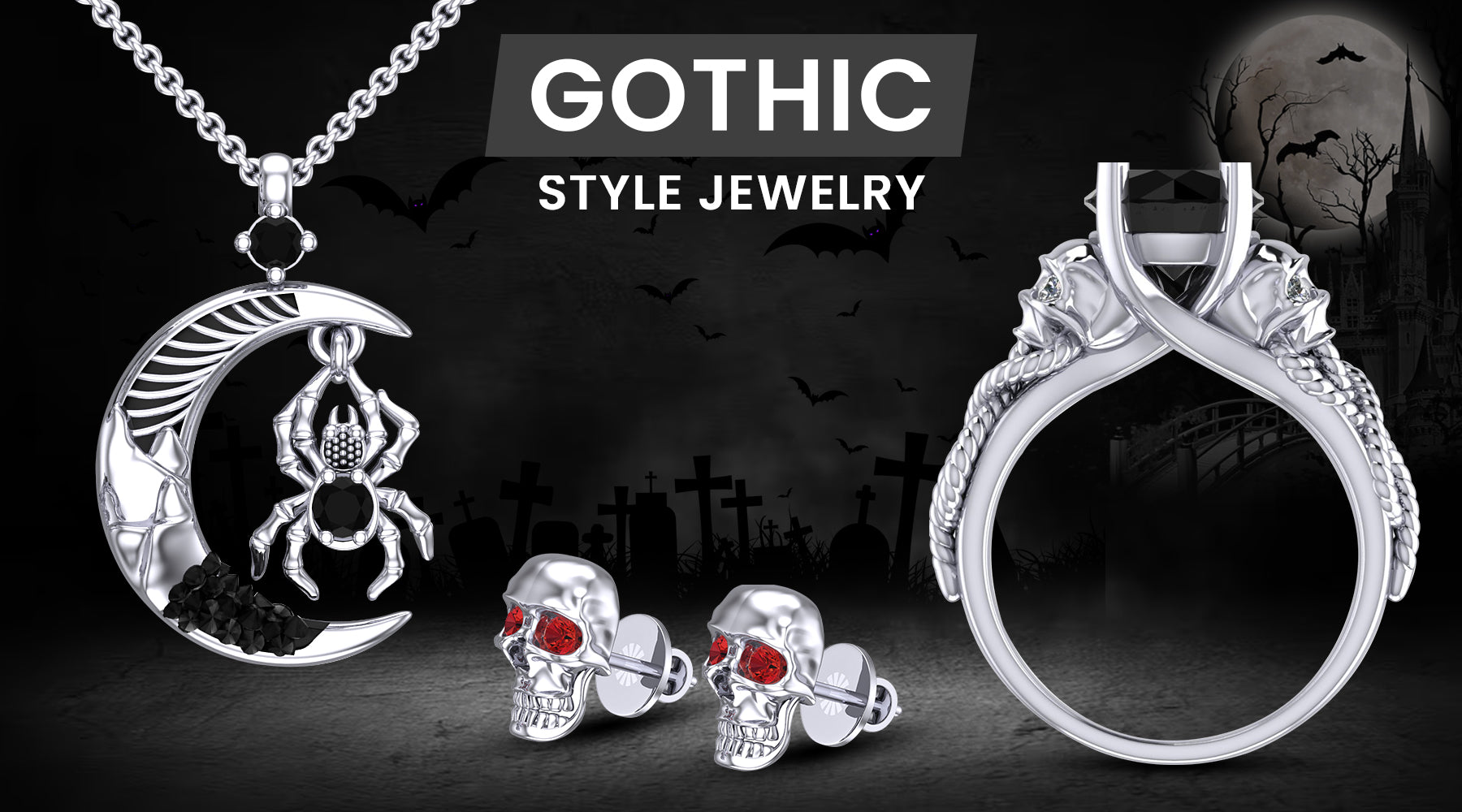 Finding Unique Gothic Style Jewelry Online