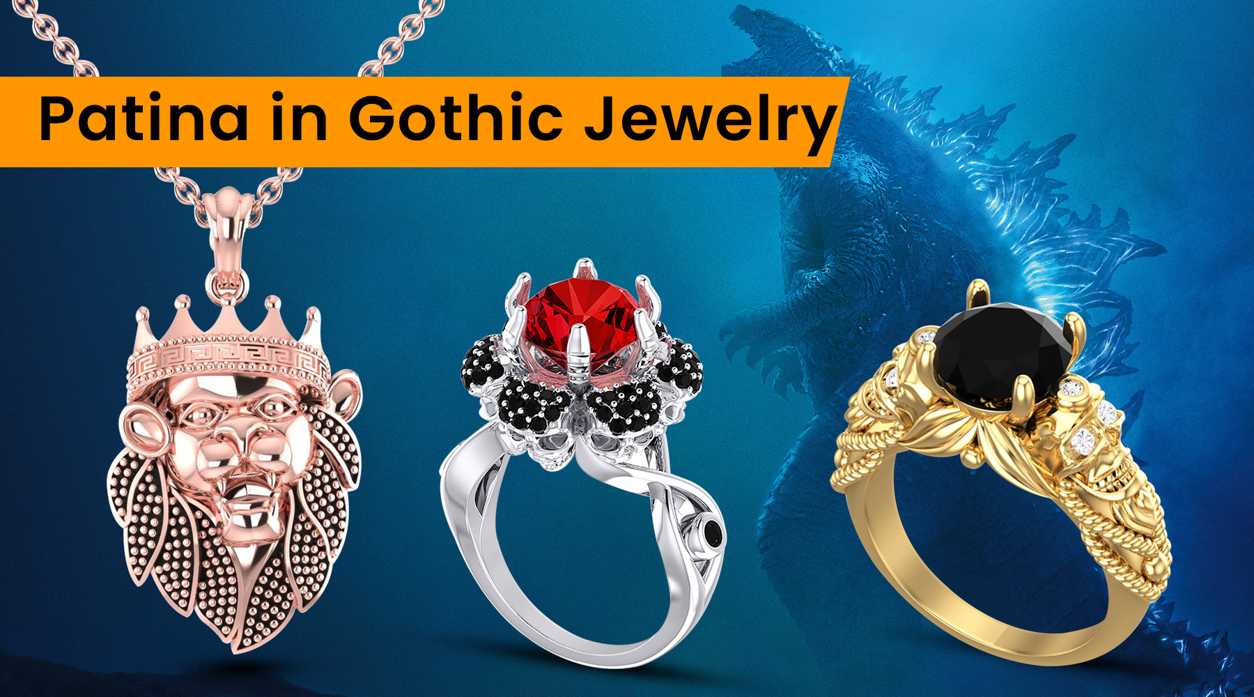 The Art of Patina in Gothic Jewelry