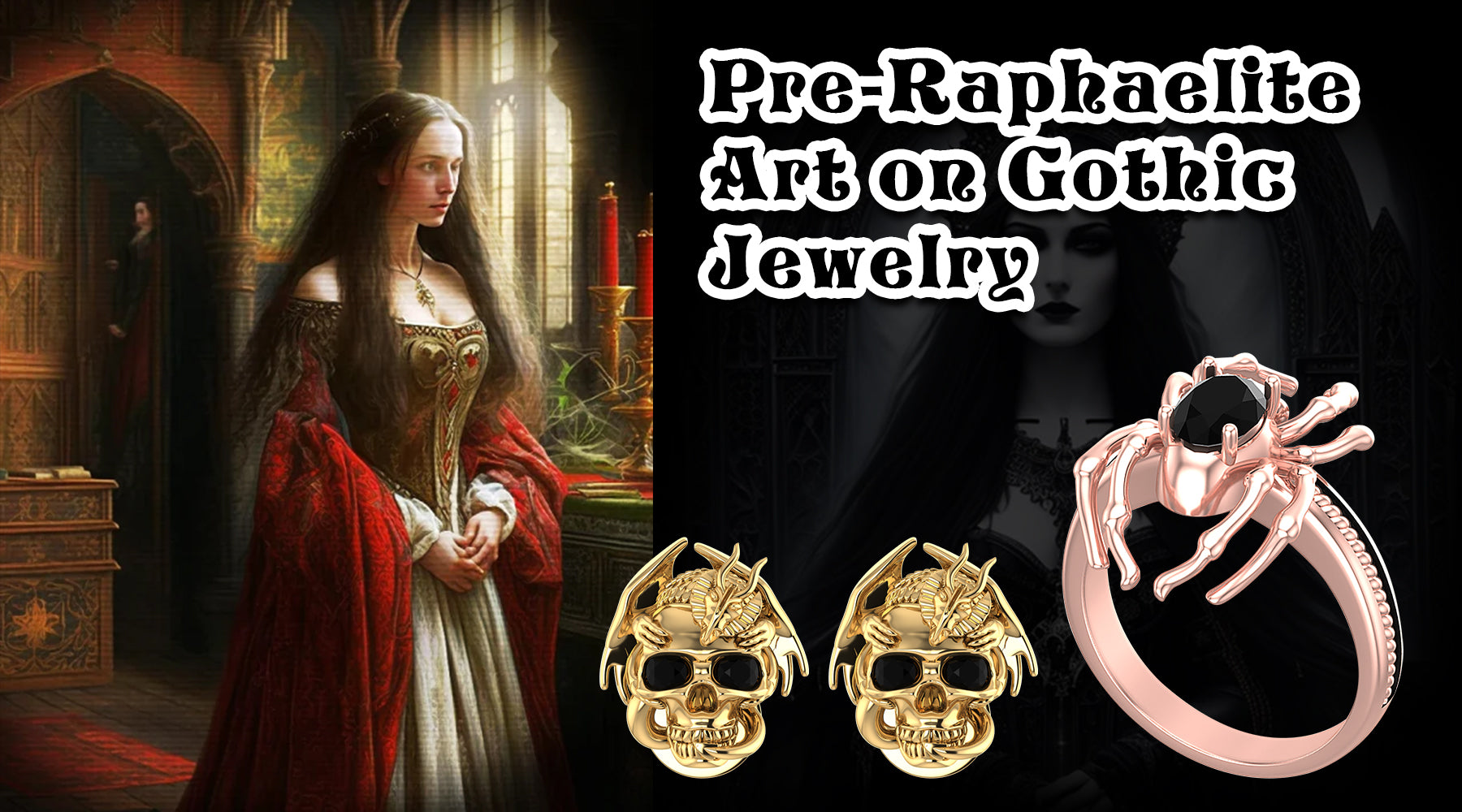 The Influence of Pre-Raphaelite Art on Gothic Jewelry