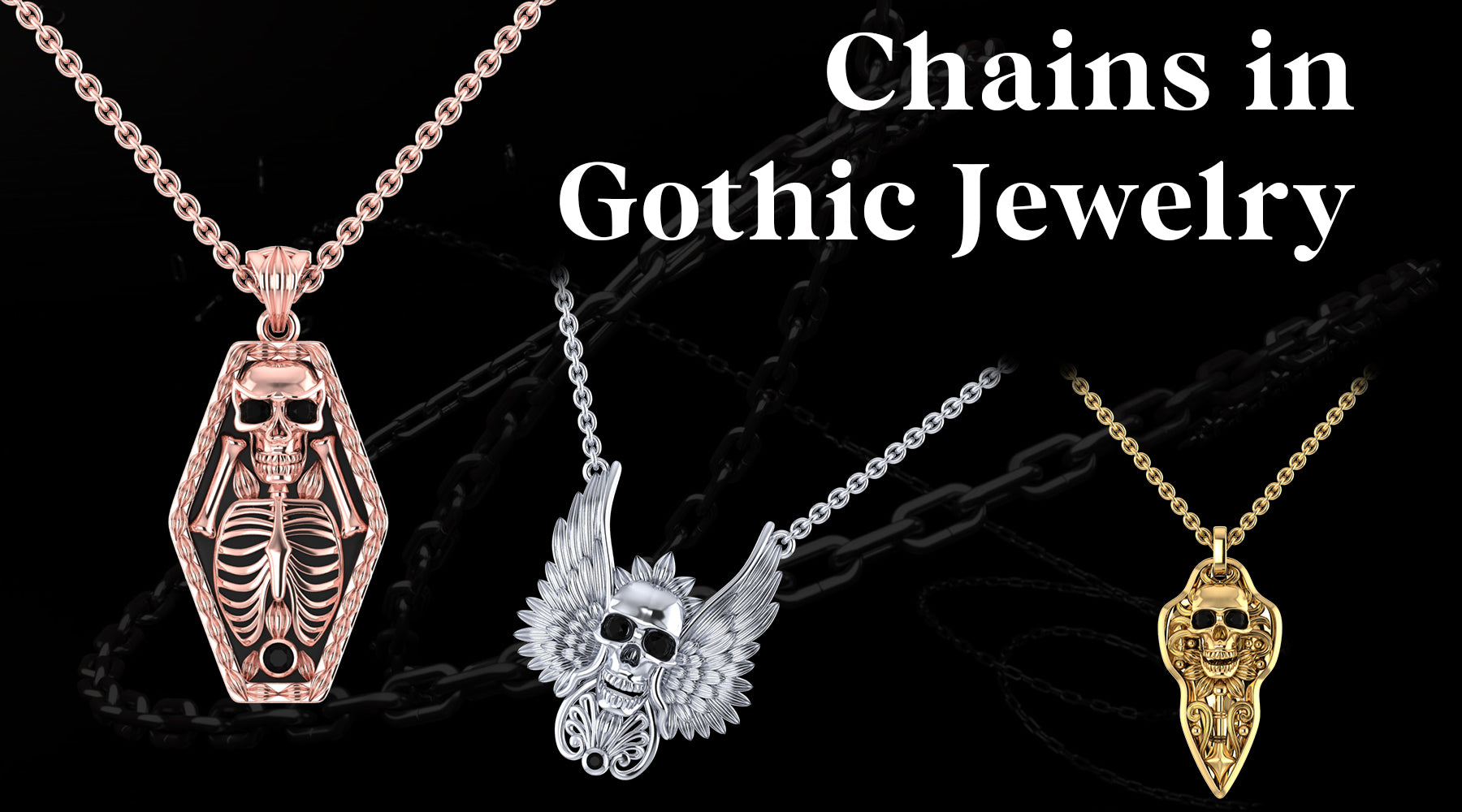 The Role of Chains in Gothic Jewelry Design