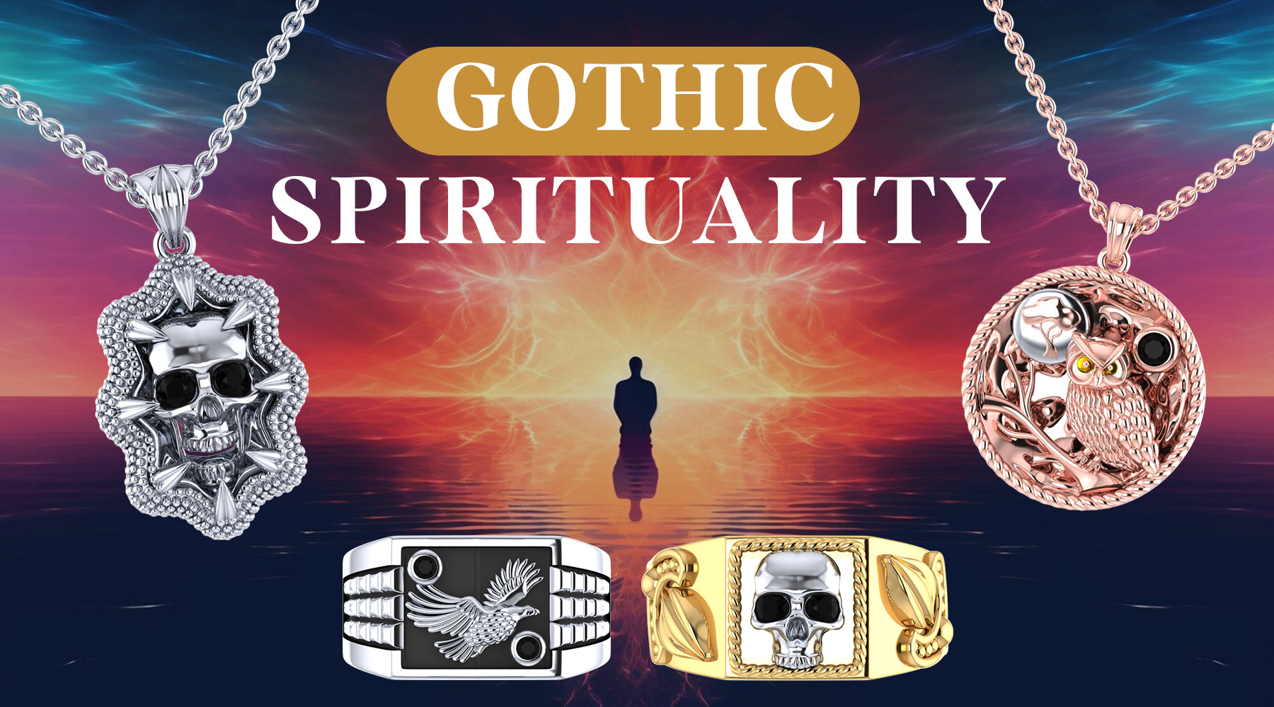 Gothic Jewelry and Its Connection to Spiritualism