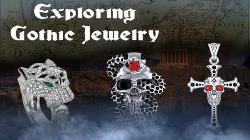 The Allure of Dark Adornments: Exploring Gothic Jewelry