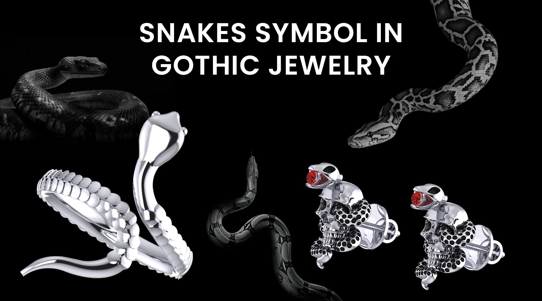 The Symbolism of Snakes in Gothic Jewelry