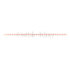 Gothic Curb Ribbed Style Engagement Wedding Sterling Silver 7 Inch Bracelet Rose Gold Finish
