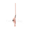 1.50Ct Round Cut Black Diamond Engagement Wedding Gothic Skull Wings Pendant Sterling Silver Rose Gold Finish