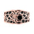 1.50Ct Round Cut Black Diamond Gothic Man's Spider Web Style Engagement Wedding Ring Sterling Silver Rose Gold Finish
