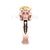 2.00Ct Round Cut Yellow Diamond Engagement Wedding Ring Gothic Skull Euro Style Shank Sterling Silver Rose Gold Finish