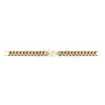 For Those Who Demand Luxury engagement bracelet - The Golden Chain Bracelet by Gothic King.