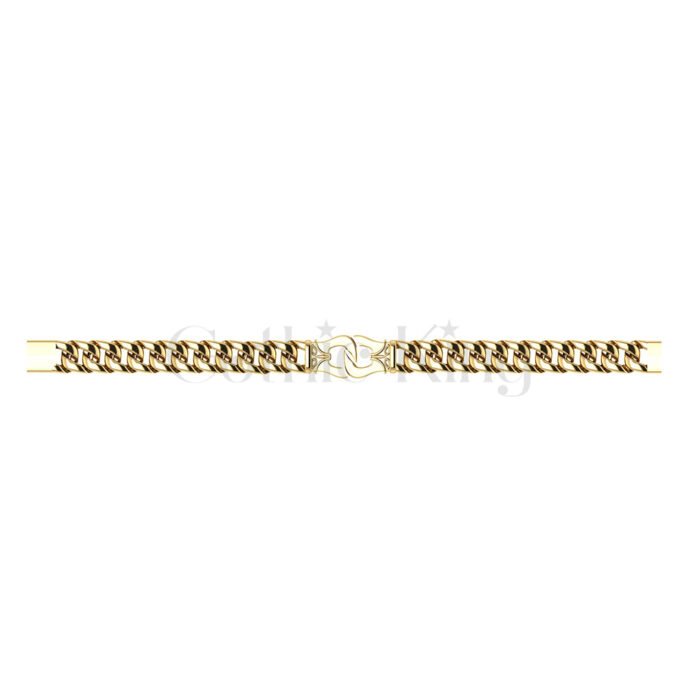 For Those Who Demand Luxury engagement bracelet - The Golden Chain Bracelet by Gothic King.