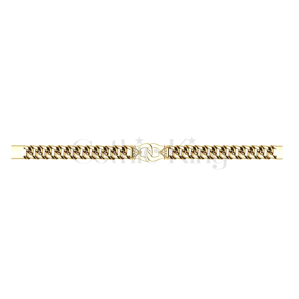 For Those Who Demand Luxury engagement bracelet - The Golden Chain Bracelet by Gothic King.
