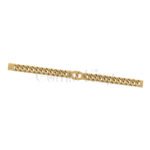 Gothic Style with this Stunning Golden Chain Bracelet