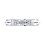 Your Love Tale with the Regal White Diamond Lion King Bracelet.