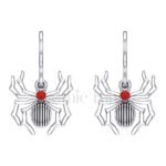 Gothic Spider Earrings - For a Love That's as Unique as a Spider's Silk