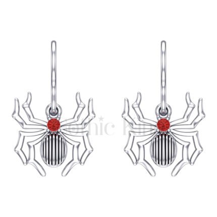 Gothic Spider Earrings - For a Love That's as Unique as a Spider's Silk