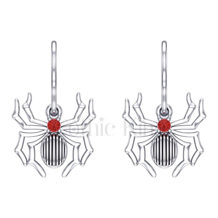 Gothic Spider Earrings - For a Love That's as Unique as a Spider's Silk